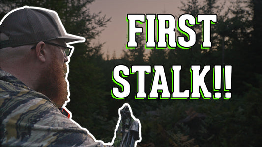 My FIRST Archery Stalk!