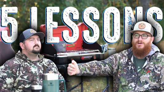 5 Archery Elk Lessons Learned