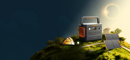 Jackery Solar Eclipse Flash Sale