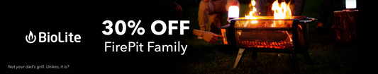 Moosejaw - BioLite Sale 30% off Fire Pits
