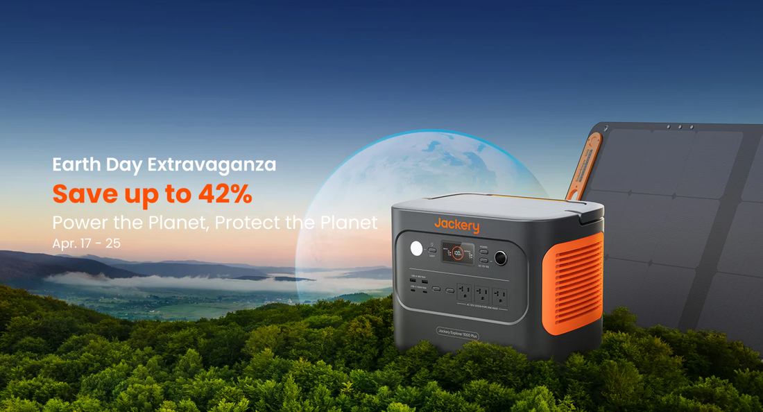 Jackery Earth Day Extravaganza