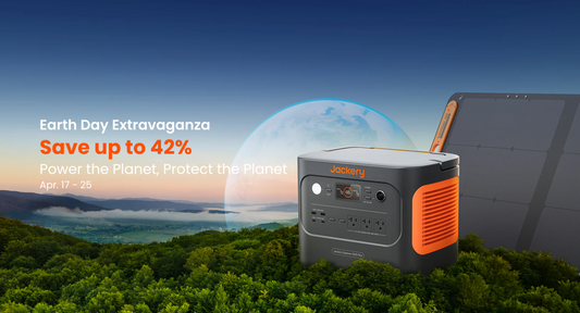Jackery Earth Day Extravaganza