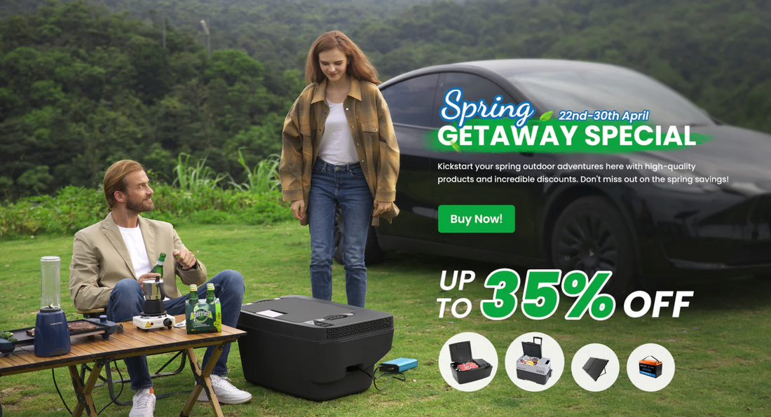 ACOPOWER Spring Sale