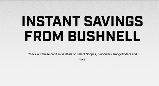 Bushnell Spring Sale