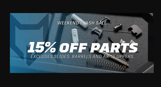 Lonewolf Arms Weekend Flash Sale