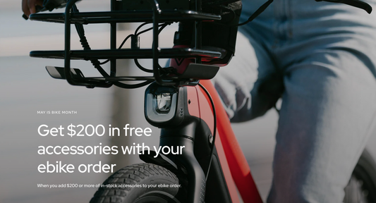 $200 of Free Accessories at Vvolt