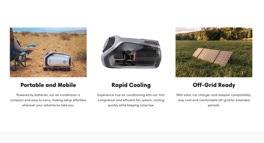 Extra Year Warranty w/ Mark 2 Portable Air Conditioner