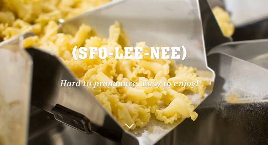 Sfloglini Pasta Memorial Day Sale