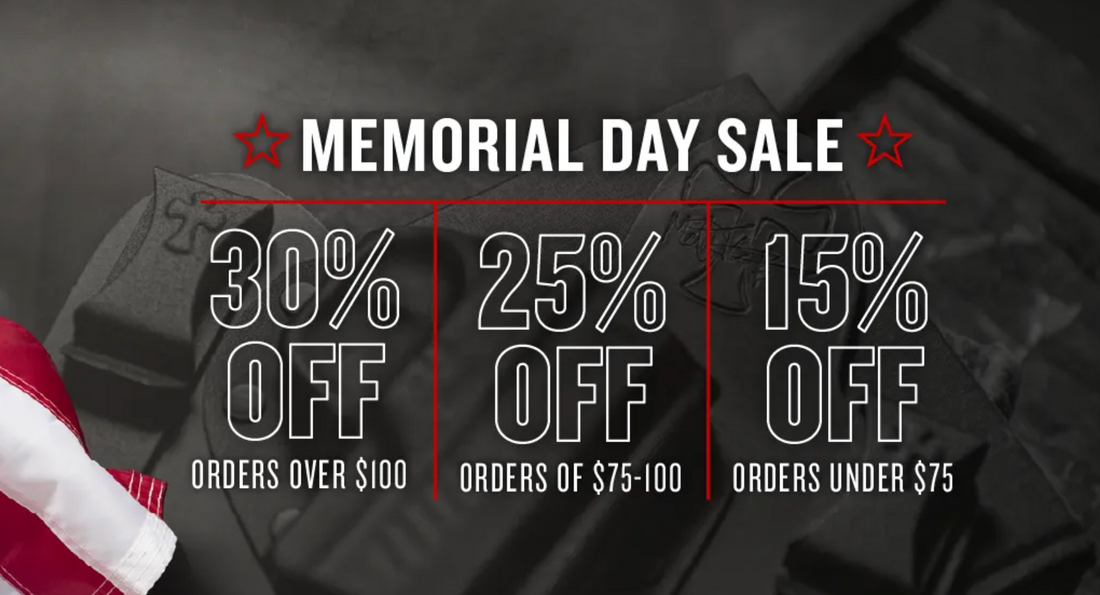 CrossBreed Holsters Memorial Day Sale