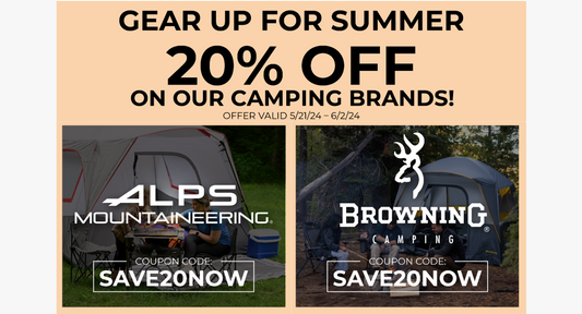 ALPS Outdoorz Summer Sale