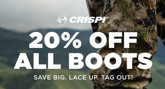 Crispi Boot Sale at BlackOvis