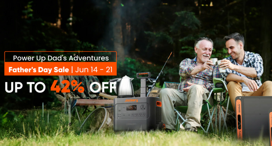 Jackery Father's Day Sale