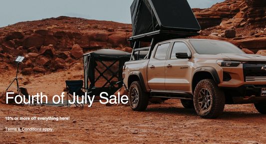 Freespirit Recreation Fourth of July Sale