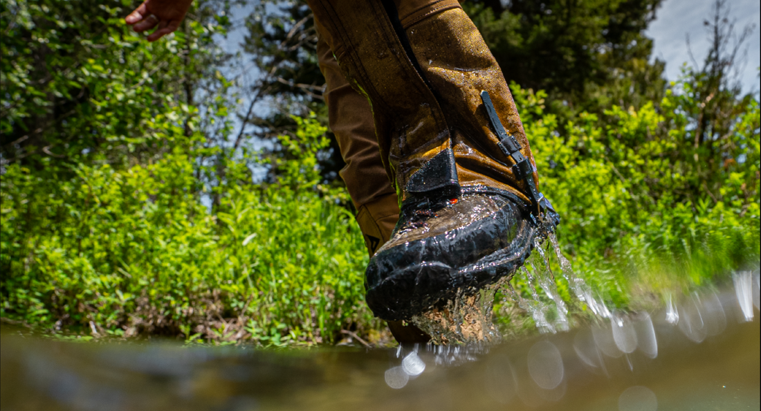New Color for Storm Castle Gaiters from Peax