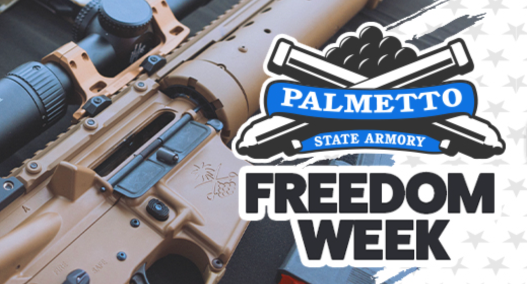 Palmetto State Armory Freedom Week Deals
