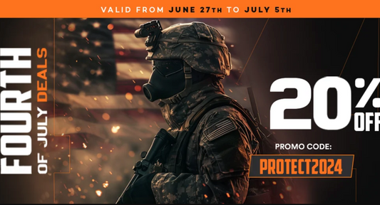 Mira Safety 4th of July Sale