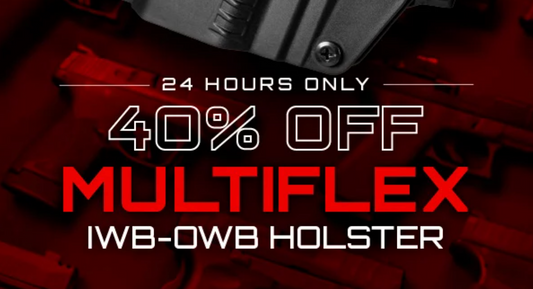 N8 Tactical Multiflex IWB-OWB Holster Sale