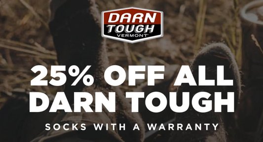 Darn Tough Sock Sale at BlackOvis.com