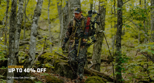 Save on Mossy Oak Camo at Blocker Outdoors