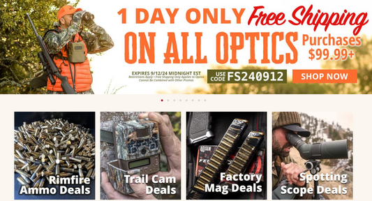 Natchez Shooting & Outdoors Optics Sale