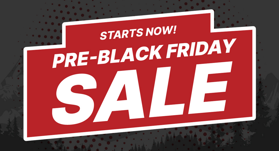 Sportsman's Warehouse Pre-Black Friday Sale