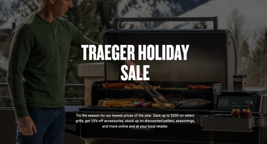 Traeger Black Friday Sale