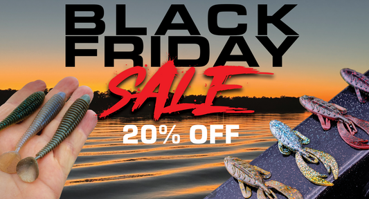 Big Bite Baits Black Friday Sale