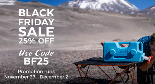 Sagan Life Black Friday Sale