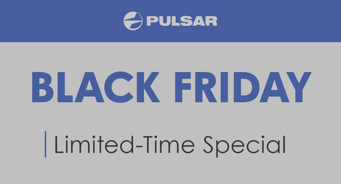 Pulsar Black Friday Sale