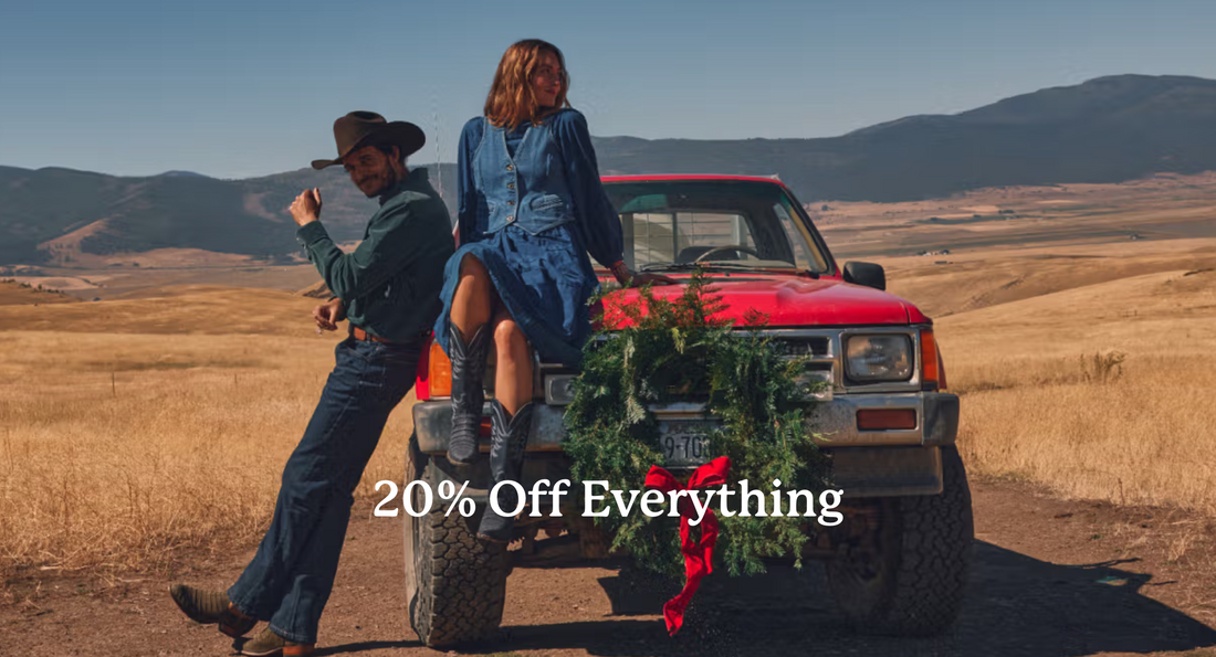 Tecovas Black Friday Sale