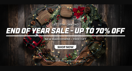 Condor Outdoor End of Year Sale