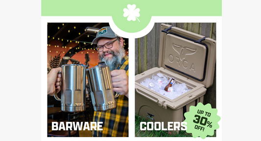 Orca St Paddy's Day Sale