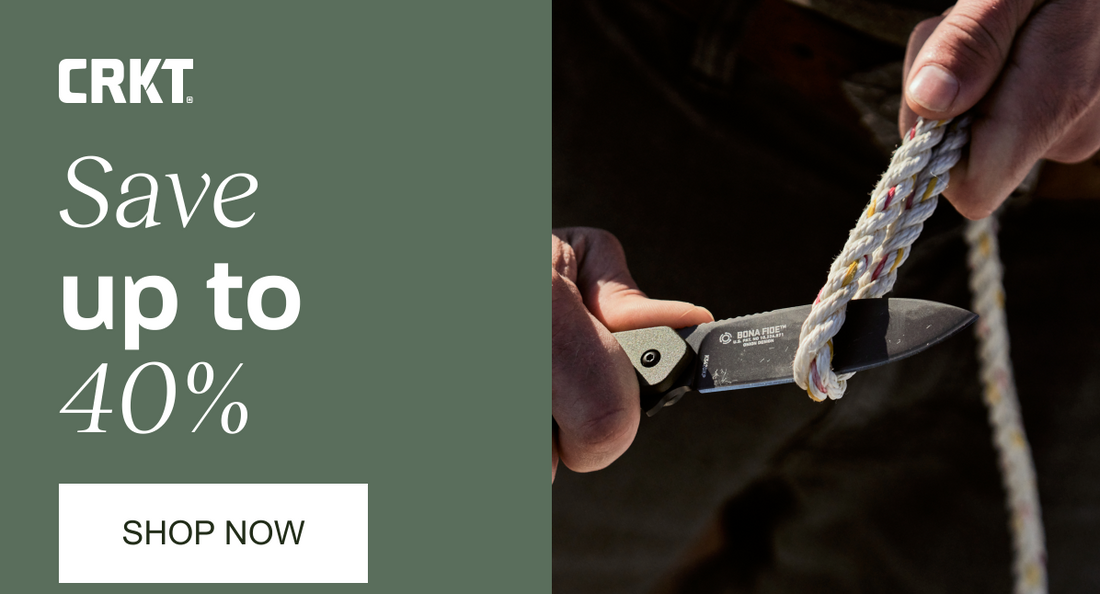 CRKT Spring Sale Up to 40% off Plus Free Shipping