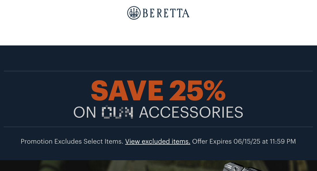Beretta G*N Accessories Sale