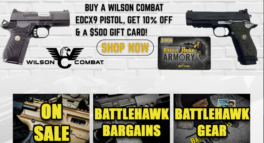 BattleHawk Armory Father's Day Sal