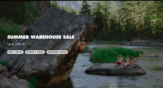 Black Diamond Summer Warehouse Sale