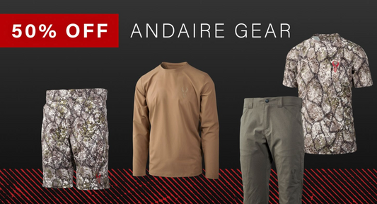Badlands Gear - 50% off Andaire