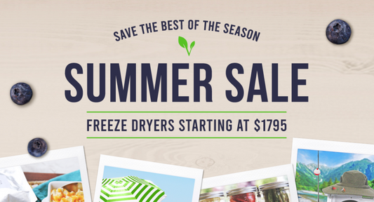 Harvest Right Summer Sale