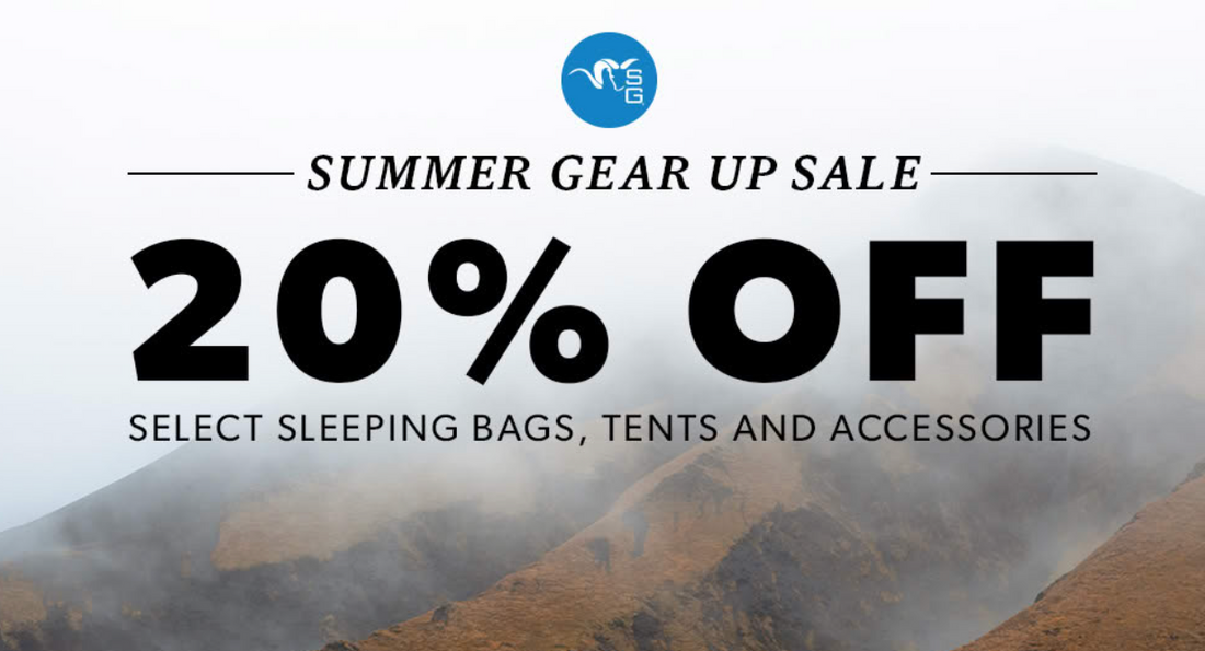 Stone Glacier Summer Gear Up Sale