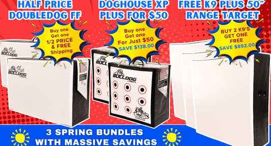Bulldog Archery Targets Sale