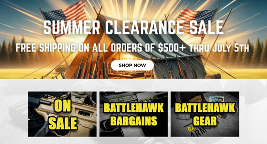 BattleHawk Armory Summer Clearance Sale
