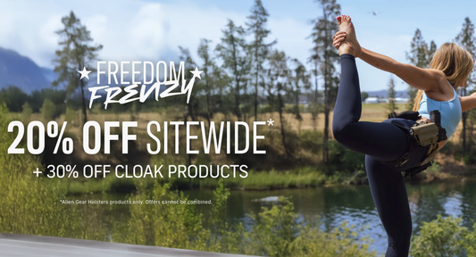 Alien Gear Holsters Freedom Frenzy Sale