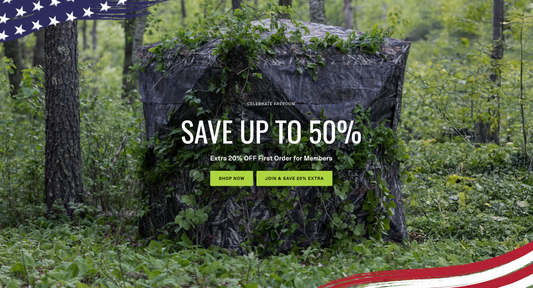 TideWe 4th of July Sale