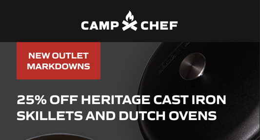Camp Chef Cast Iron Deals