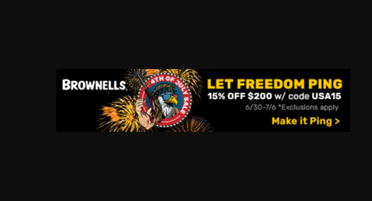 Brownells 4th of July Sale