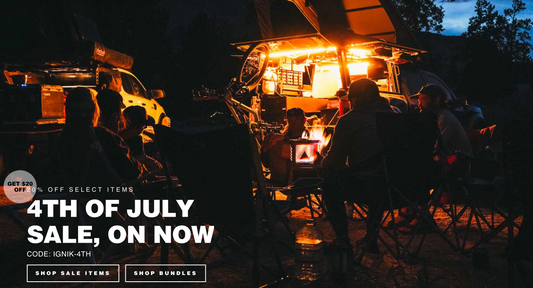 Ignik 4th of July Sale