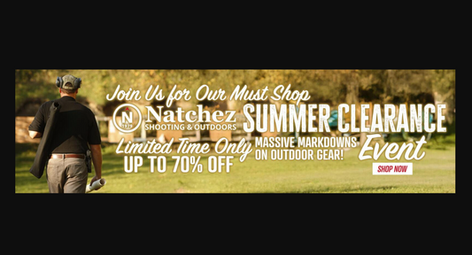 Natchez Summer Clearance Event