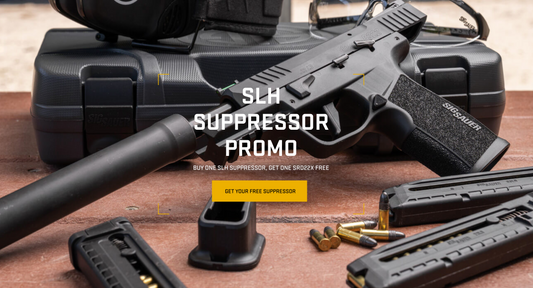 Sig Sauer BOGO Supressor