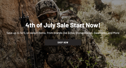 BlackOvis 4th of July Sale