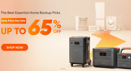 Jackery 4th of July & Prime Day Deals
